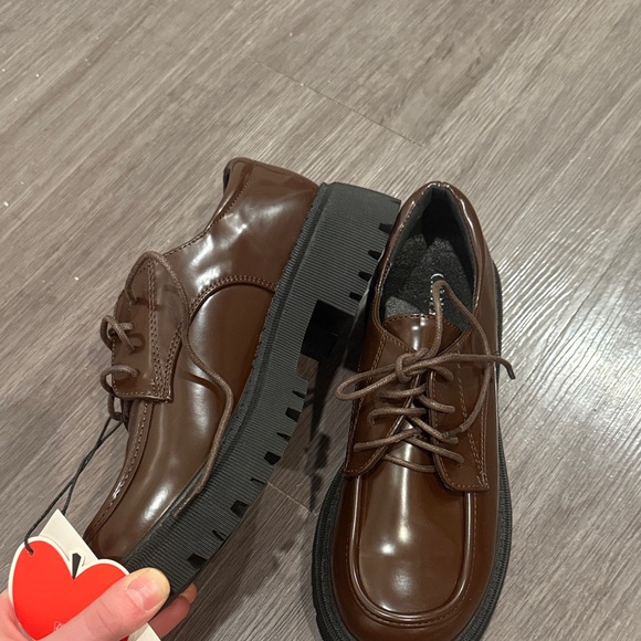 Cider Shoes - Cider Brown Loafers with Black Soles